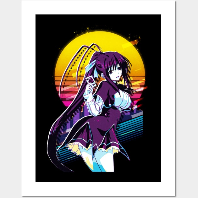 Issei Hyoudou's Journey High School DxD Adventure Tee Wall Art by Thunder Lighthouse